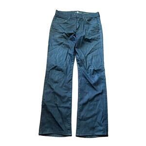 7 Seven For All Mankind Jeans Carsen Blue Size 28x30 Straight Fit